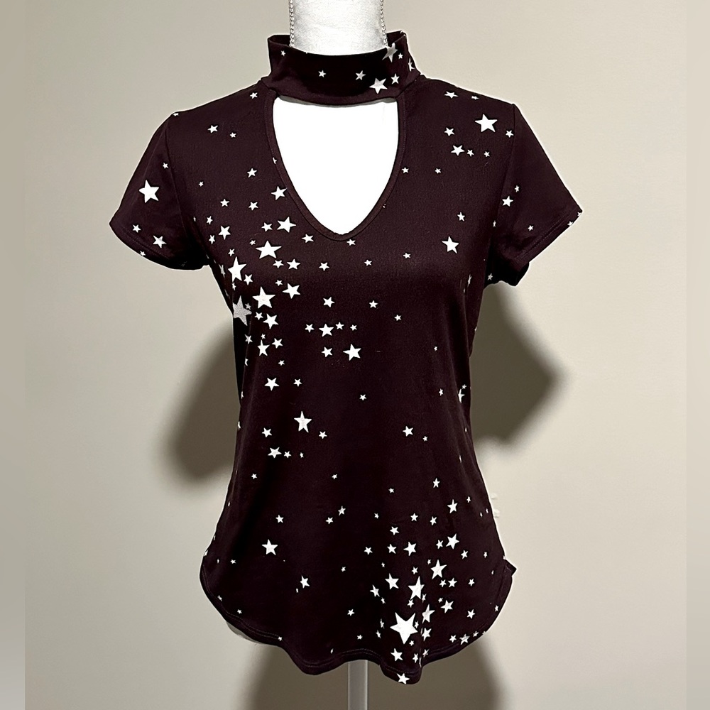 Try! This Star Printed Top